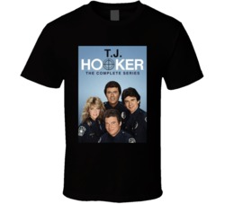 Tj Hooker The Complete Series T Shirt