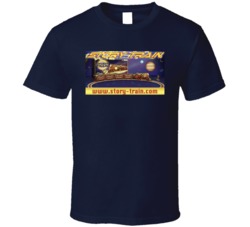 Story Train Rick And Morty T Shirt