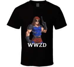 What Would Zartan Do Cobra Gi Joe Dreadnoks T Shirt