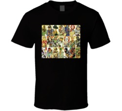G I Joe Cobra Snake Eyes Destro T Shirt