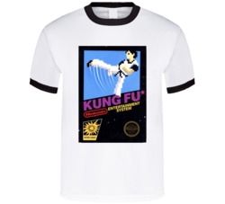 Kung Fu Nintendo Nes Retro Classic T Shirt