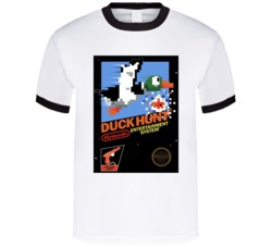 Duck Hunt Nintendo Nes Retro Video Game T Shirt