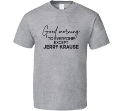 Hate Jerry Krause Espn Last Dance T Shirt
