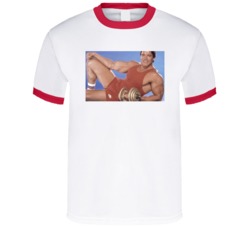Arnold Schwarzenegger Retro 80s Funny T Shirt