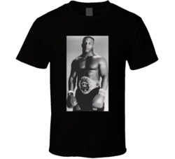 Iron Mike Tyson Champion T Shirt