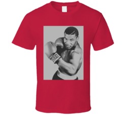 Boxing Iron Mike Tyson T Shirt