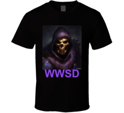 Skeletor He Man Master Of The Universe T Shirt
