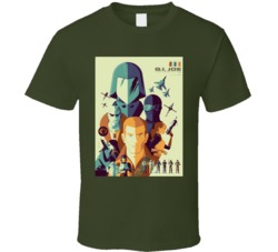 Gi Joe Cobra Duke Destro Retro T Shirt