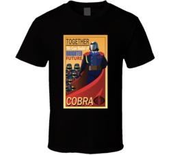 Build A Brighter Future Cobra Gi Joe T Shirt