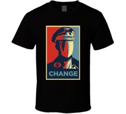 Cobra Commander Change Hope Gi Joe T Shirt
