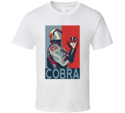 Gi Joe Cobra Commander Hope T Shirt