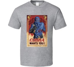 Cobra Wants You  Gi Joe T Shirt