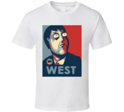 Mayor Adam West Family Guy Hope T Shirt