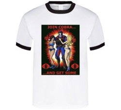 Join Cobra And Get Some Recruiting T Shirt