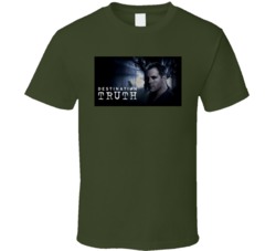 Destination Truth Josh Gates Logo T Shirt