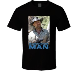 Survivor Man Logo Les Stroud Oln T Shirt