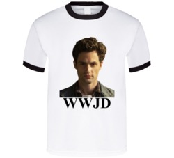 What Would Joe Do Wwjd? You Netflix Pennb Badgley T Shirt