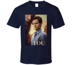 You Logo Netflix Joe Penn Badgley T Shirt