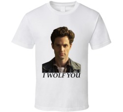 I Wolf You Joe Penn Badgley T Shirt