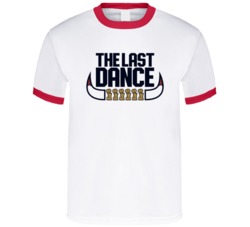 The Last Dance Chicago Jordan T Shirt