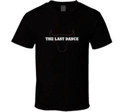 The Last Dance Bulls Logo Basketball T Shirt