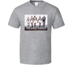 Pippen Rodman Kerr Jackson The Last Dance T Shirt
