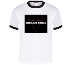 Chicago Basketball The Last Dance Logo T Shirt
