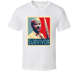 Les Stroud Survivor Man Oln Hope Style T Shirt