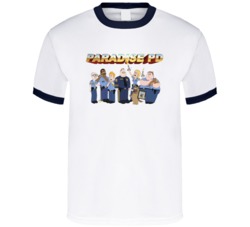 Paradise Pd Netflix Bullet T Shirt
