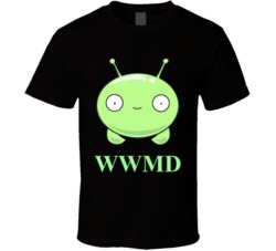 What Would Mooncake Do Final Space T Shirt