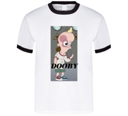 Dooby Paradise Pd Cartoon Netflix T Shirt