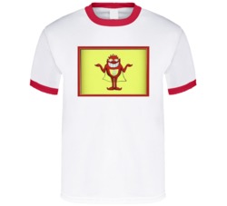 Whammy Press Your Luck Game Show Whammies T Shirt