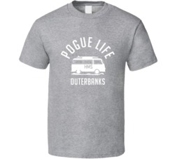 Outer Banks Pogue Life Vw Minivan Tv Show Fan T Shirt