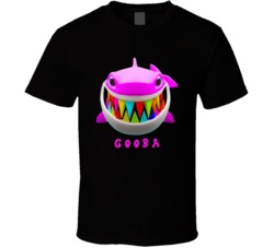 Gooba Shark Rapper Music Fan T Shirt