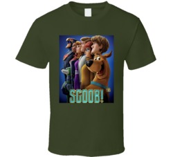 Scoob Scooby Doo Shaggy Cartoon T Shirt