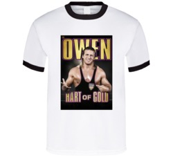 Owen Hart Of Gold Dark Side Of The Ring Wrestling T Shirt