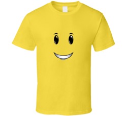 Winning Smile Face T Shirt