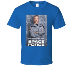 Space Force Steve Carell Netflix T Shirt