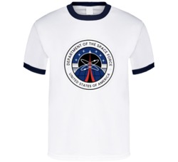 Department Of The Space Force Netflix Steve Carell T Shirt