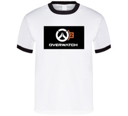 Overwatch 2 Video Game Logo T Shirt
