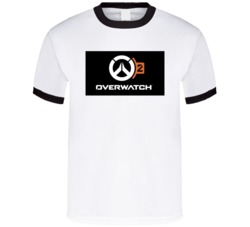 Overwatch 2 Video Game Logo T Shirt
