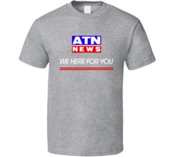 Succession Hbo Atn News We Here For You T Shirt