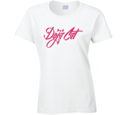 Doja Cat Logo Say So Rap Ladies T Shirt