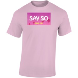 Say So Doja Cat Album Cover Logo T Shirt