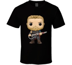 Big Head Thor Marvel T Shirt