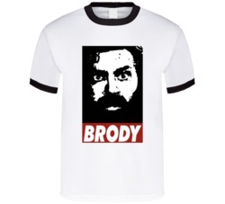 Bruiser Brody Hope King Kong Monster Wrestling T Shirt