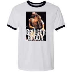 The Monster Bruiser Brody Huss Wrestler T Shirt