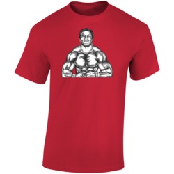 Mr Usa Tony Atlas Wrestling T Shirt