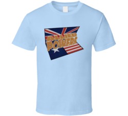 Allied Powers Lex Luger British Bulldog Davey Boy Smith  T Shirt