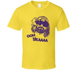 Macho Man Randy Savage Ooh Yeaaaa Wrestling Fan T Shirt